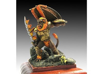 鎧を着たバルログ 鎧を着たバルログ