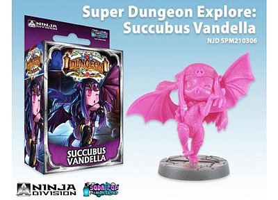 Super Dungeon Explore: Succubus Vandella 