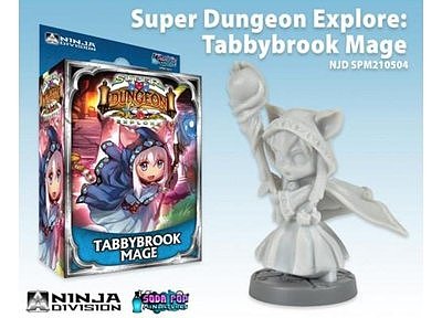 Super Dungeon Explore: Tabbybrook Mage 