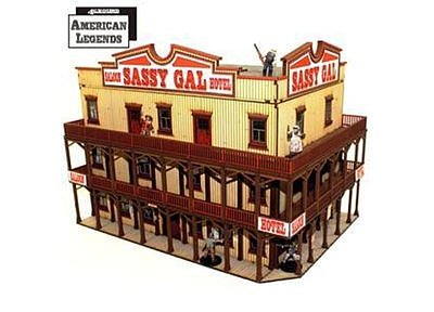 28mm Dead Mans Hand: The Sassy Gal Saloon 