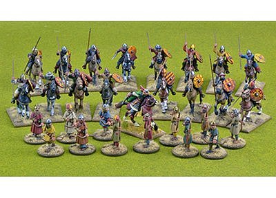CCSB07 Spanish Starter Warband (4 points)  