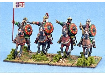 BZC09 Byzantine Light Cavalry Command (4) 
