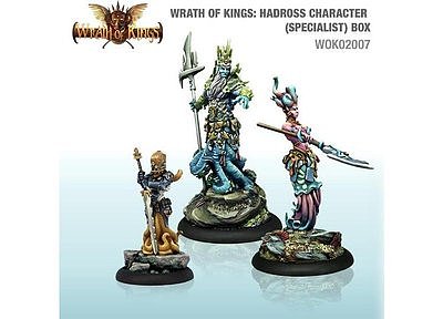 Wrath of Kings - House of Hadross: Character (Specialist) Box 