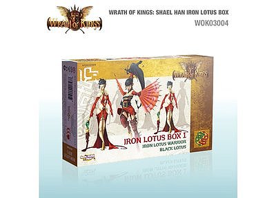 Wrath of Kings - House of Shael Han: Iron Lotus Warrior Box 