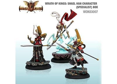 Wrath of Kings - House of Shael Han:Character (Specialist) Box 