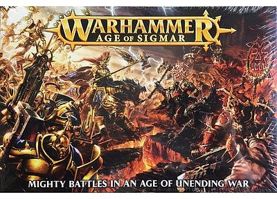 ウォーハンマー:エイジ・オヴ・シグマー スターターボックス(英語版)(旧版) ウォーハンマー:エイジ・オヴ・シグマー スターターボックス(英語版)(旧版)