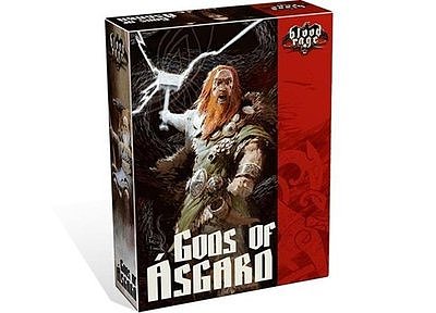 Blood Rage - Gods of Asgard Expansion 