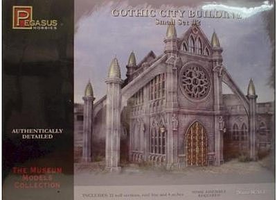 Gothic City Building Small Set 2 