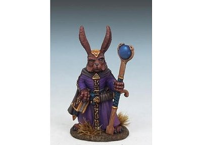 Critters: Rabbit Mage with Staff 