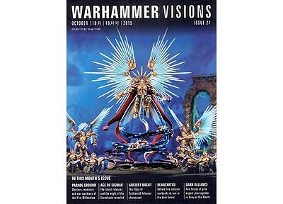 WARHAMMER VISIONS 21 (OZ/JPN/CHI) 