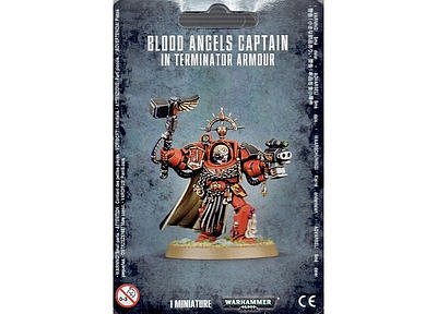 BLOOD ANGELS CAPTAIN: TERMINATOR ARMOUR 