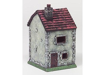 漆喰の小さい家 