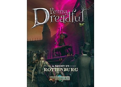 Through The Breach RPG: A Night In Rottenburg 