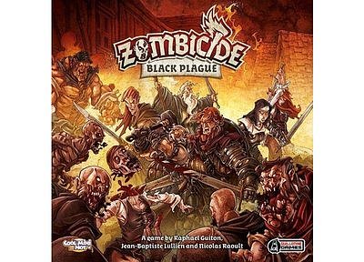Zombicide: Black Plague Core Game 