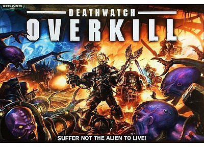 【日本語抄訳付属!!】デスウォッチ・オーバーキル(英語版) 【日本語抄訳付属!!】デスウォッチ・オーバーキル(英語版)