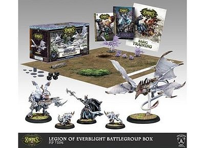  Hordes: Legion Of Everblight Battlegroup Box 