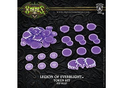 Hordes: Legion Of Everblight Faction Token Set 