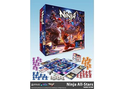 Ninja All-Stars (Japanese) 