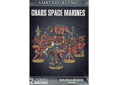 Start Collecting! Chaos Space Marines 