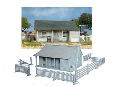 North American Cabin or Farmhouse 1750-1900 