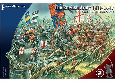 イングランド軍 1415-1429年 