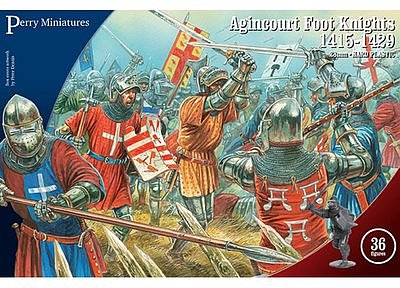AO 60 Agincourt Foot Knights 1415-29 