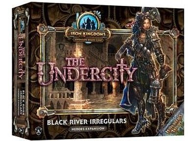 Iron Kingdoms: The Undercity: Black River Irregulars (Expansion)  