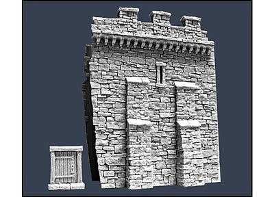 Town Wall Section D 