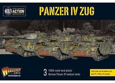 パンツァーⅣ号戦車　小隊 