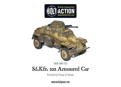 Sd.Kfz 222 Armoured Car 