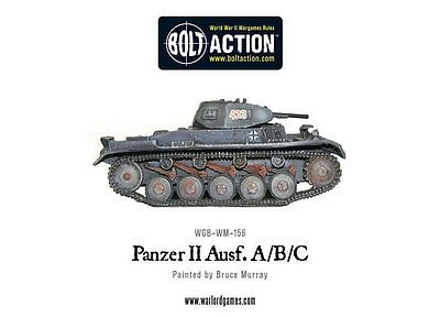 パンツァーII号戦車　A/B/C 