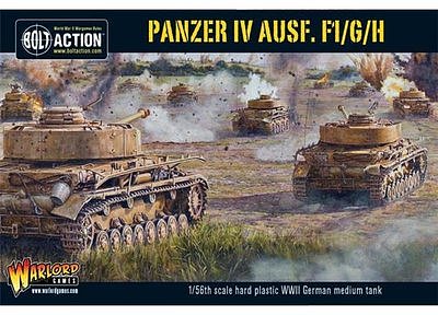 Panzer IV Ausf. F1/G/H medium tank 