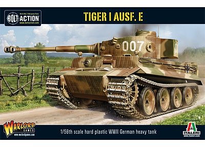 Tiger I Ausf. E heavy tank 