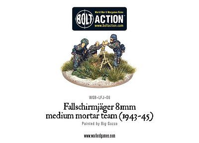 フォルシルムイェーガー 81mm中迫撃砲チーム (1943-45) フォルシルムイェーガー 81mm中迫撃砲チーム (1943-45)