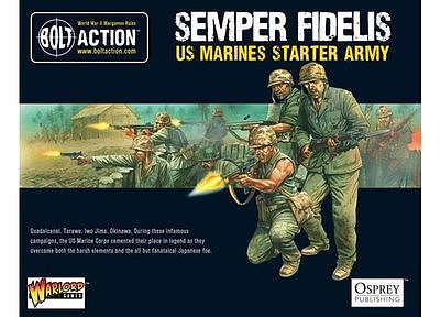 Semper Fidelis - US Marines Starter Army 