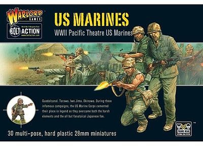 US Marines plastic box set 