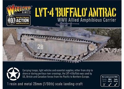 LVT-4 'Buffalo', Amtrac 