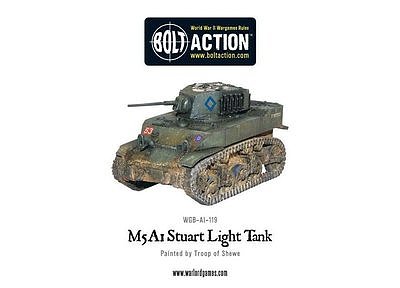 M5A1 Stuart light tank Box Set 