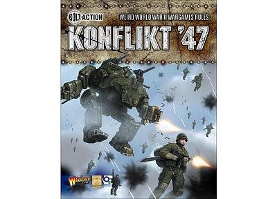 Konflikt '47 Rulebook (English) 