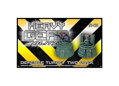 Defense Turret Two Pack 