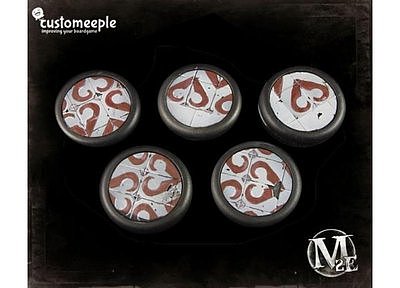Malifaux: (Base Tops) 30mm The Guild (5) 