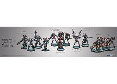 Combined Army Onyx Contact Force 300 Pts. Pack 
