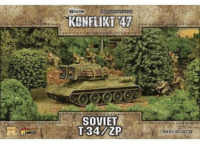 ソビエト T34/ZP 