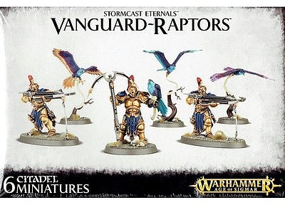 Vanguard-Raptors With Hurricane Crossbows & Aetherwings 