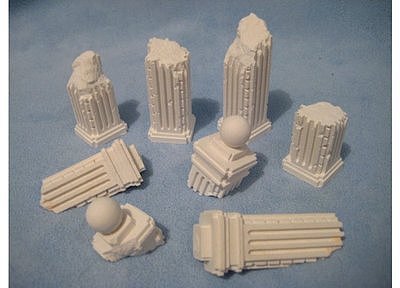 Column Ruins (8 pieces) 