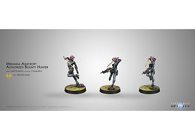 マーセナリー:ミランダ・アッシュクロフト, オートライズド・バウンティーハンター(コンビライフル) マーセナリー:ミランダ・アッシュクロフト, オートライズド・バウンティーハンター(コンビライフル)