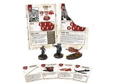 ウォーキング・デッド:エゼキエル(ブースター) ウォーキング・デッド:エゼキエル(ブースター)