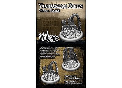 Wyrdscapes - Victorian Ruin 40mm 