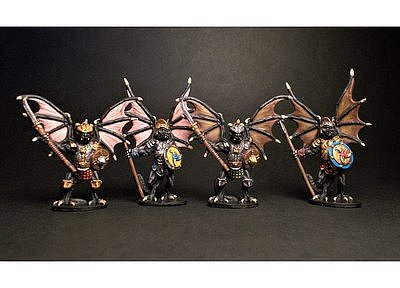 ウィングド・ドラコニアン アーマード・ウォリアー(スピア&シールド) ウィングド・ドラコニアン アーマード・ウォリアー(スピア&シールド)