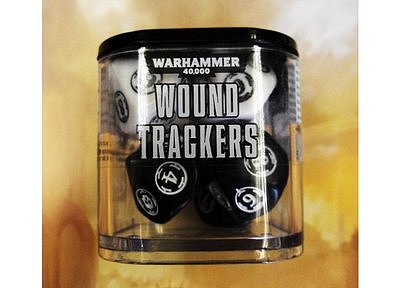 Warhammer 40,000 Wound Trackers 